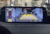 Màn hình DVD Oled Pro S90s liền camera 360 Mazda 3 2020 - nay